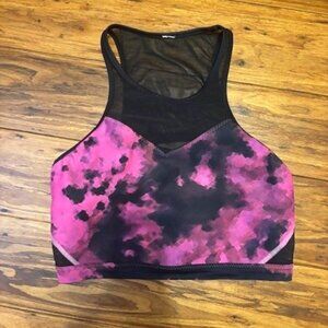 lululemon longline sports bra size 8